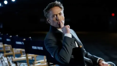 2026年CinemaCon迪士尼发布复仇者联盟：末日预告片